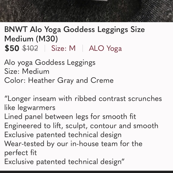 Alo leggings - Picture 9 of 9
